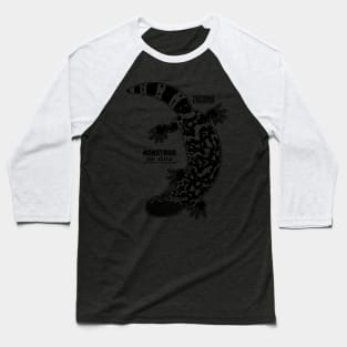 Gila Monster Baseball T-Shirt